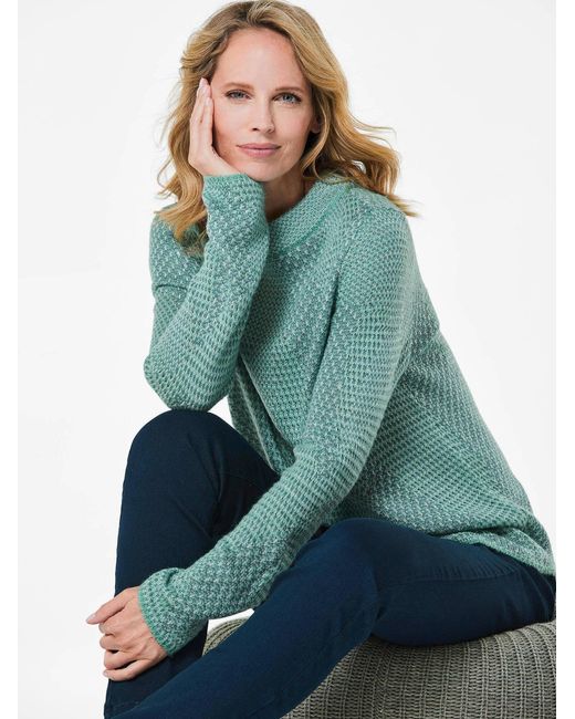 Goldner Green Pullover