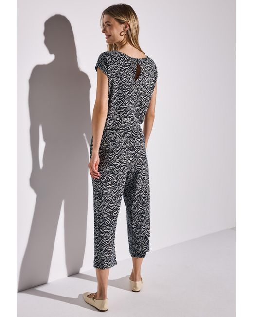 Street One Gray Jumpsuit