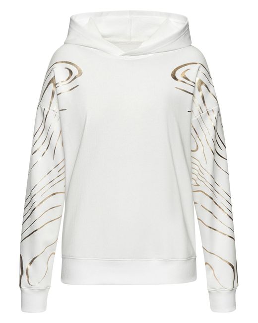 LASCANA ACTIVE White Sweatshirt
