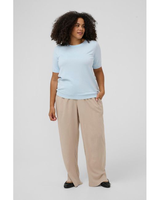 Kaffe White Pullover Kclizzy
