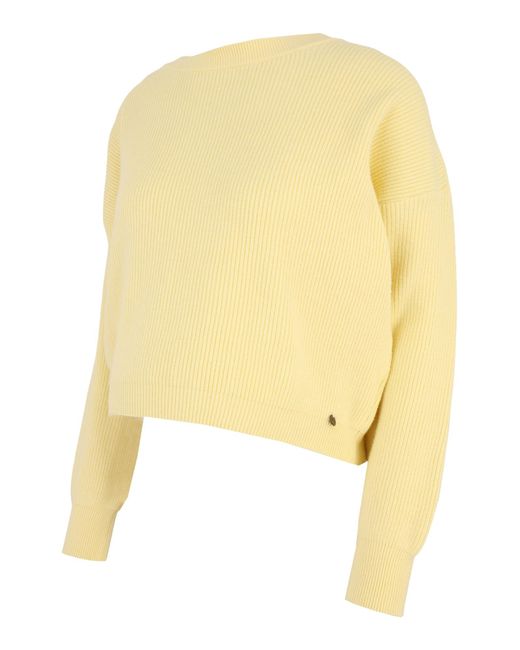 LOVE2WAIT Yellow Pullover