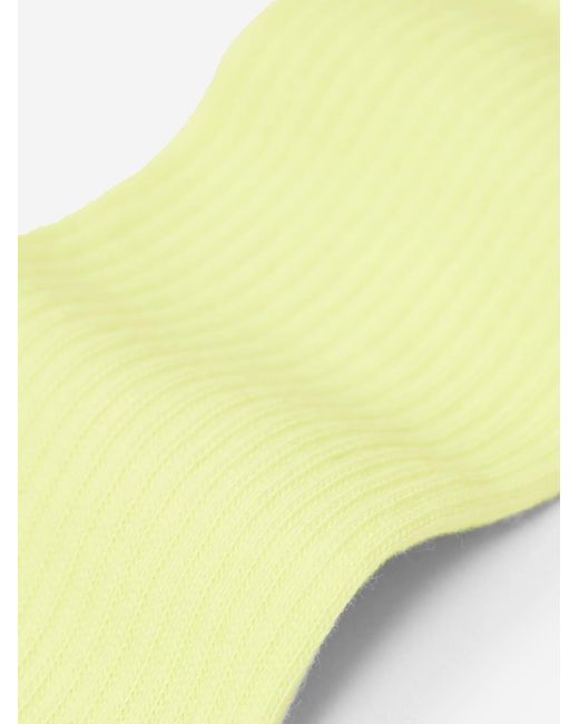 von Jungfeld Socken Einfarbige Classics in Yellow für Herren