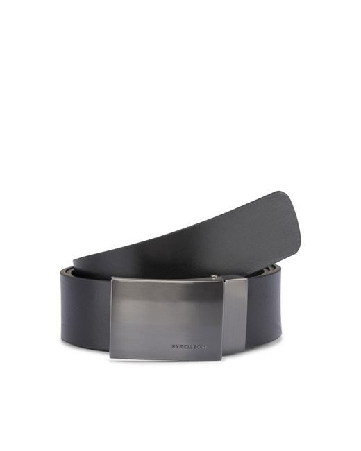 Strellson Gürtel Ledergürtel in Black für Herren