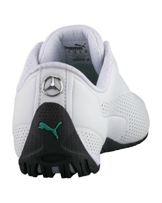 PUMA MERCEDES AMG PETRONAS Drift Cat Ultra Sneaker Schuhe in Weiß für Herren  - Sparen Sie 82% - Lyst