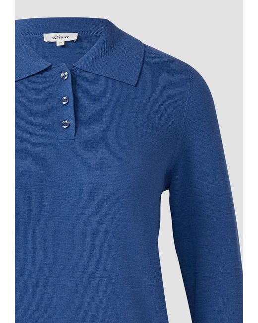 S.oliver Blue Pullover
