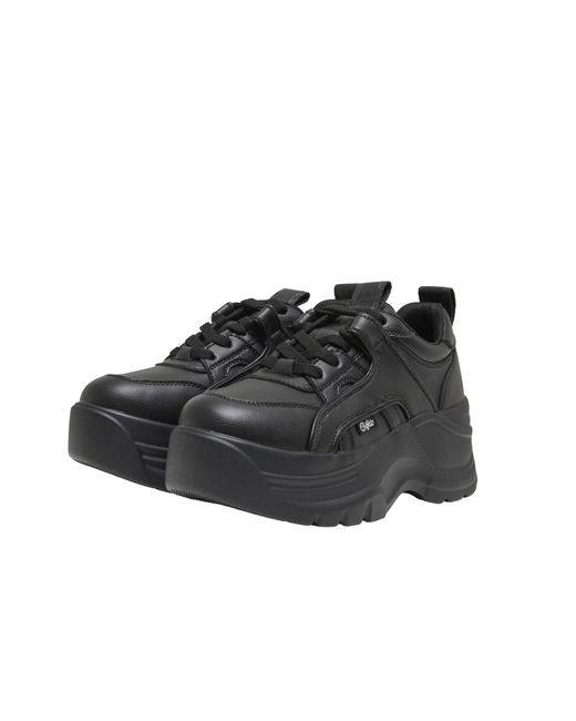 Buffalo Black Sneaker Zane