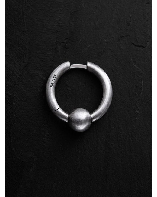REYTEL Ohrring Gravity in Metallic für Herren