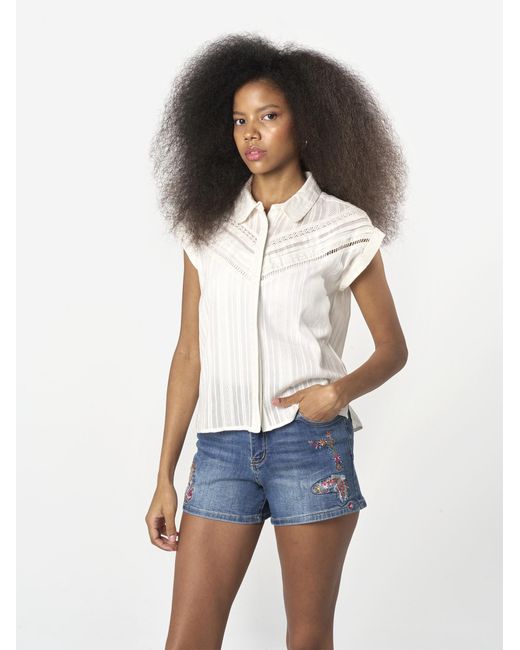 Koröshi White Bluse