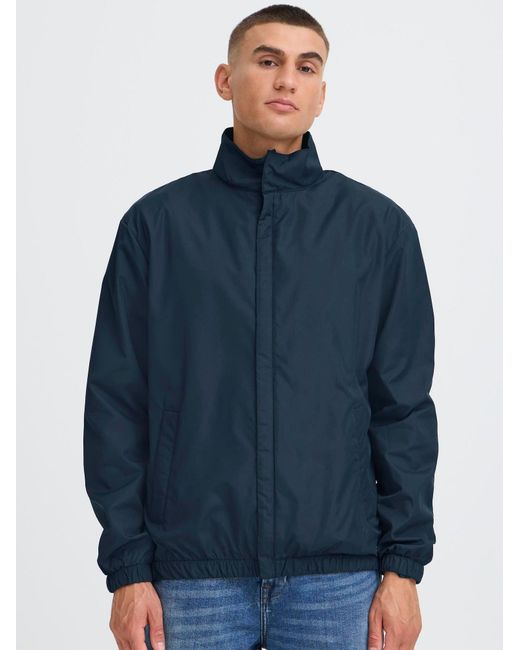 Solid Übergangsjacke Franko in Blue für Herren