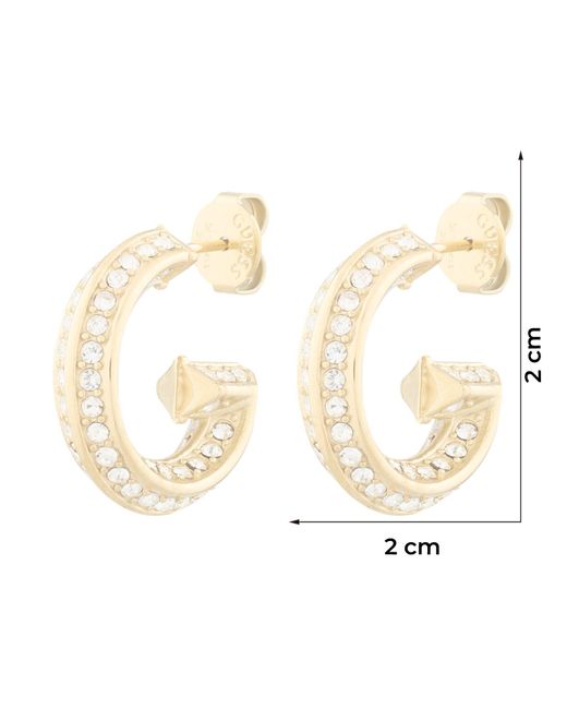 Guess Metallic Ohrringe