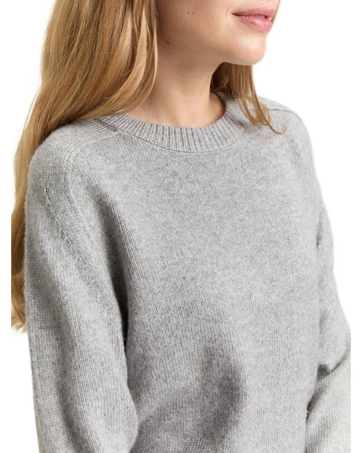 Tom Tailor Gray Pullover
