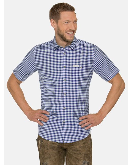 Stockerpoint Hemd in Blue für Herren