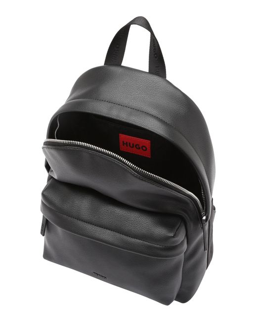 HUGO Black Rucksack Bel 2.0