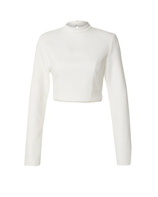 Fleur by Kaviar Gauche White Bluse 'Bridal'