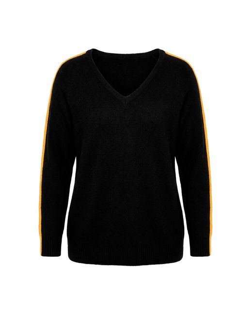 MIAMODA Black Pullover