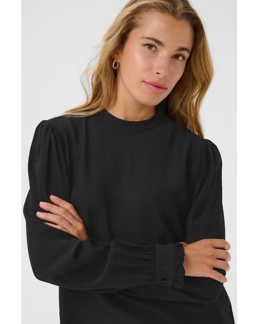 Kaffe Black Bluse Karea