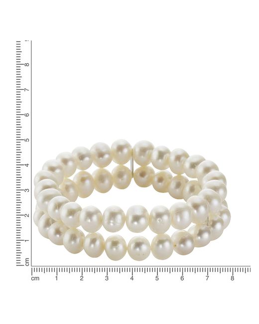 Zeeme White Armband