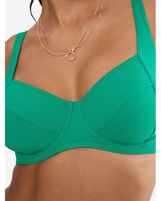 Triumph Green Bügel-Bikini-Top Label Mix & Match Summer