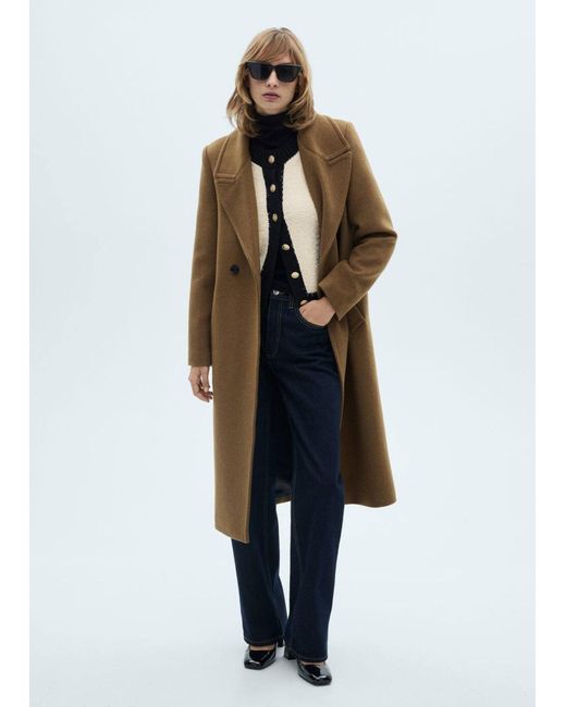 Mango Black Strickjacke 'Peludet'