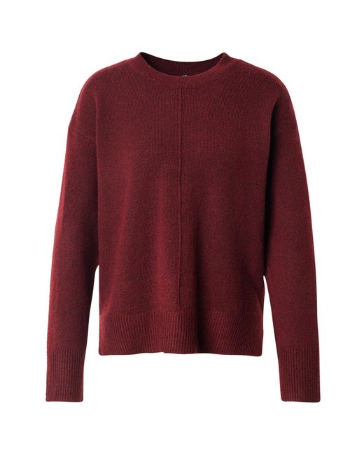 Pieces Red Pullover Pcmalou