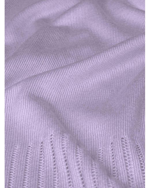 Goldner Purple Pullover