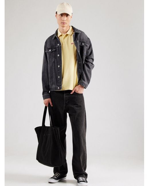 Levi's Levis Poloshirt Housemark Polo in Yellow für Herren