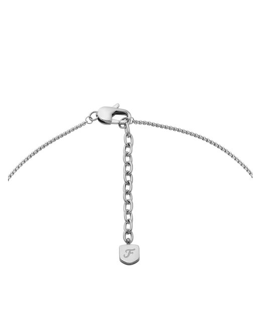 Fossil Kette in White für Herren