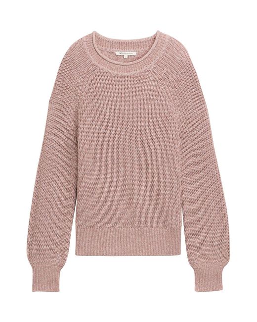 Tom Tailor Pink Pullover
