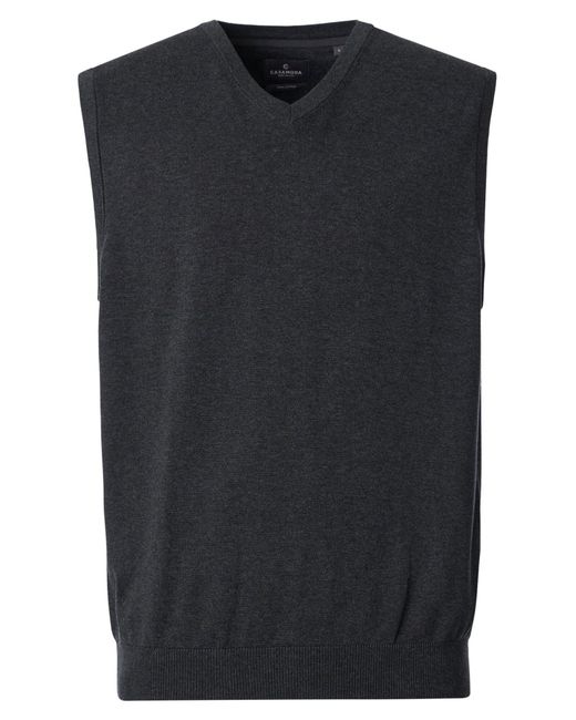 CASA MODA Pullover Basic in Black für Herren