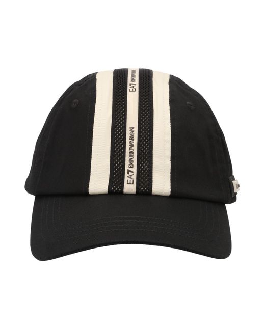 EA7 Black Cap