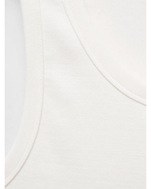 Mango Shirt 'delta' in White für Herren