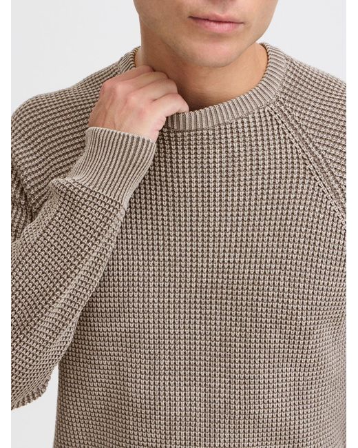 INDICODE Pullover Rockford in Gray für Herren