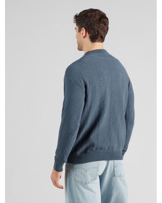 QS Pullover in Blue für Herren