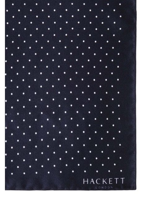 Hackett Einstecktuch Mayfair in Blue für Herren