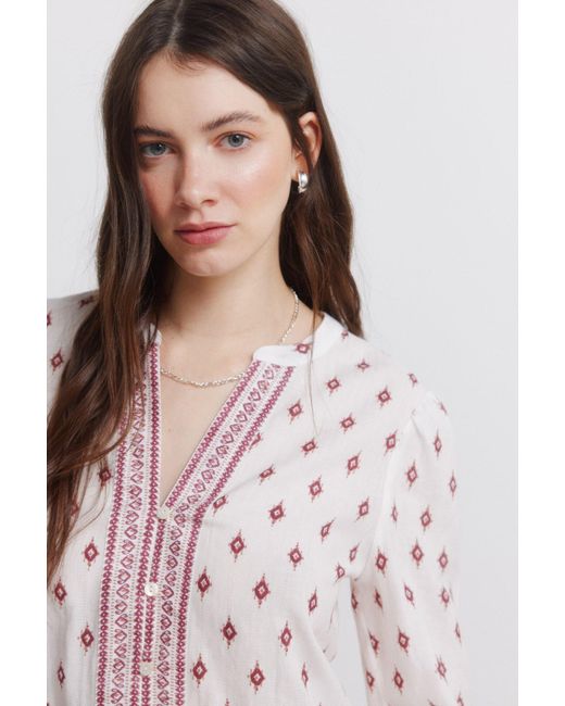 Springfield White Bluse
