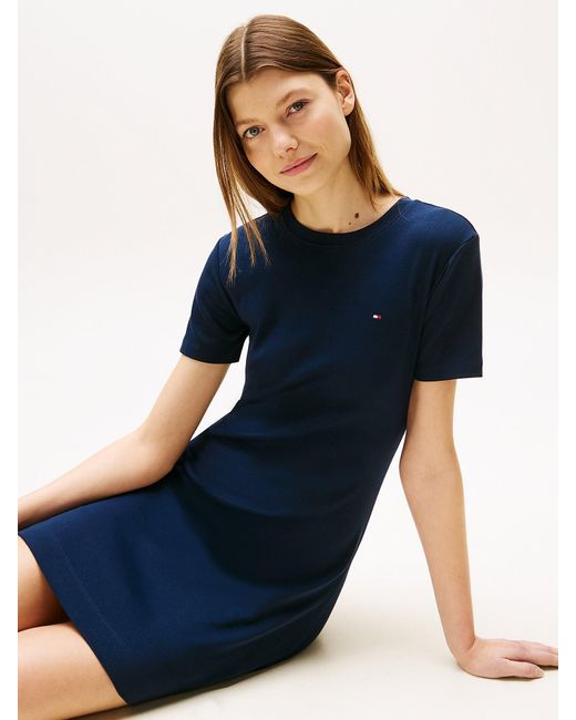 Tommy Hilfiger Blue Kleid New Cody