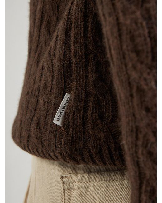 Lindbergh Pullover in Brown für Herren