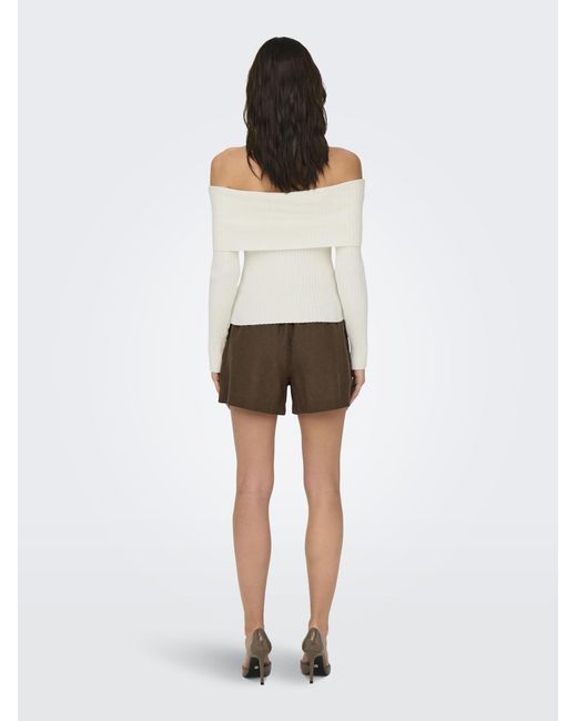 Jdy White Pullover