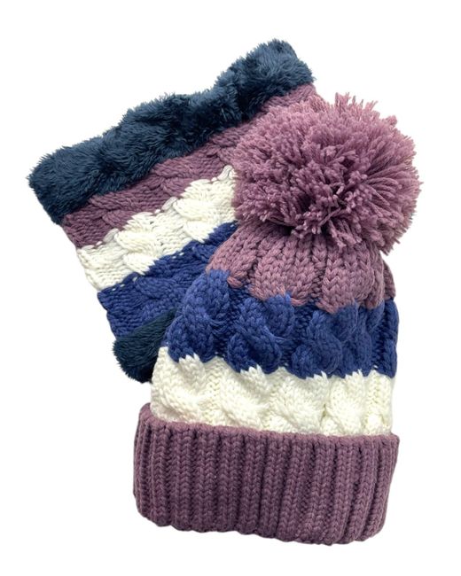 Kumixi Blue Mütze Set: Mütze & Loop Schal