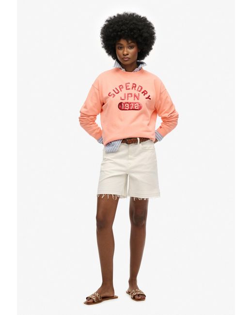 Superdry Pink Sweatshirt