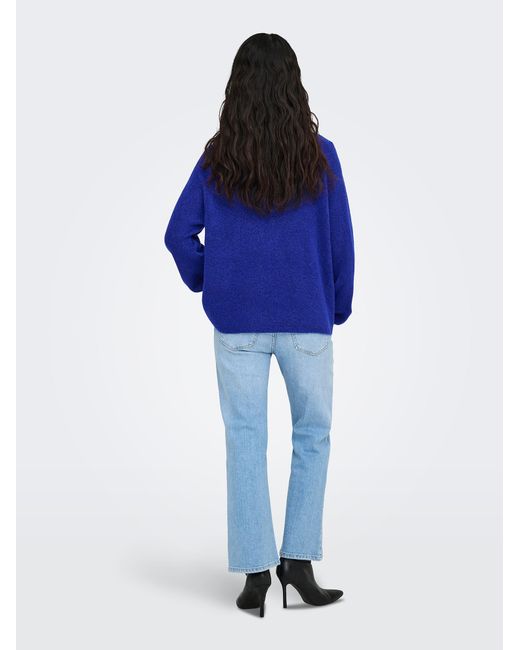 ONLY Blue Pullover Onlsandra