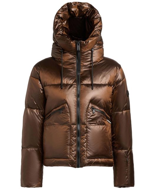 Khujo Brown Winterjacke Luna
