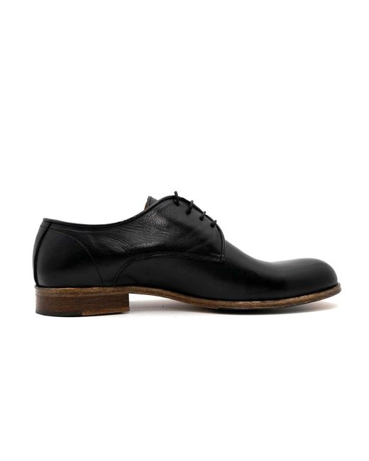 Exton Schnürschuh in Black für Herren