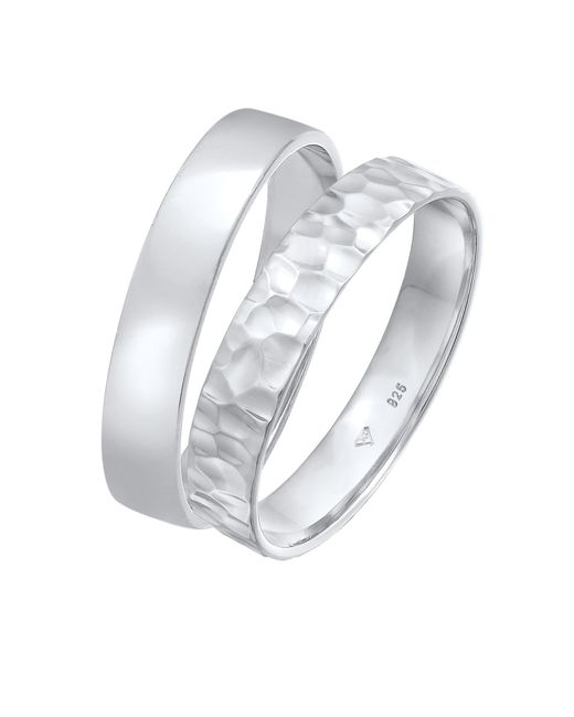 Kuzzoi Ring Set in Metallic für Herren