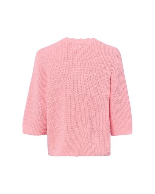 Numph Pink Pullover Numarley