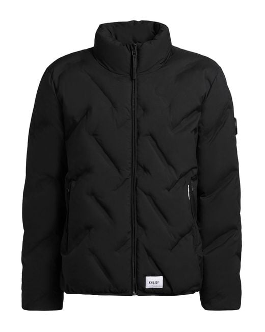 Khujo Winterjacke Clover in Black für Herren