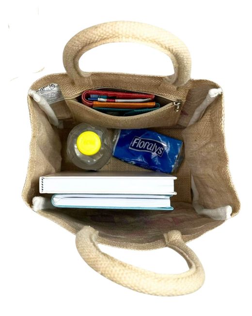 DOMELO Natural Handtasche
