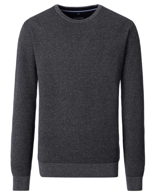 CASA MODA Pullover Basic in Blue für Herren
