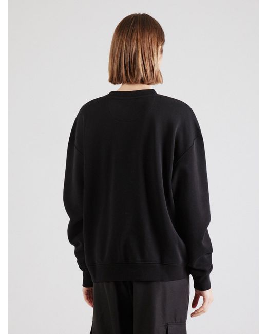 19V69 Italia by Versace Black Sweatshirt 'Bonnie'