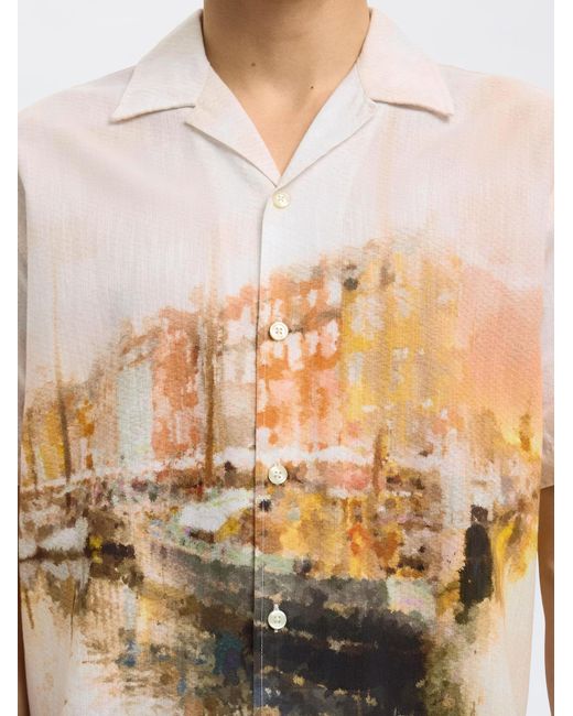 SELECTED Hemd in White für Herren